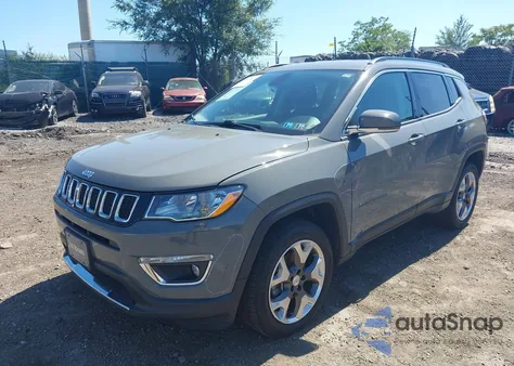 2020 Jeep Compass Limited 4X4 z USA, uszkodzony, nr VIN 3C4NJDCB4LT111701